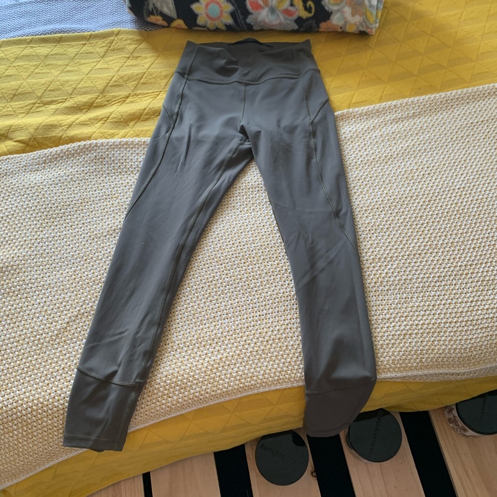 In the movement leggings